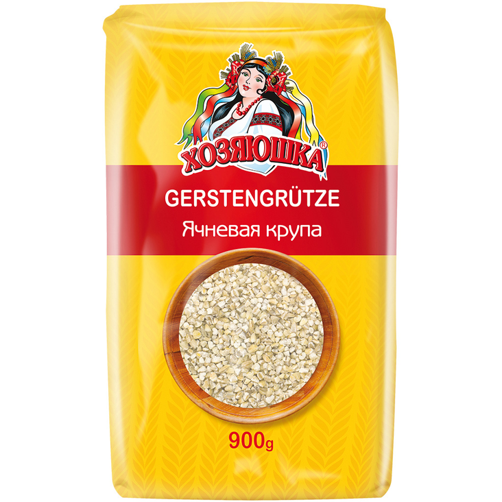 Hosyaushka Cracked Barley/ Ohraryynit 900g - Bulgur ja muut lisäkkeet - 20744 - 1