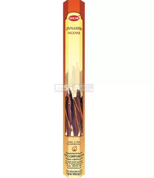 Incense Cinnamon / Kaneli tuoksutikku - Ilmanraikastimet - 15364 - 1