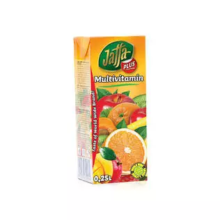 Jaffa Plus Multivitamin Drink / Monivitamiinijuoma 0,25L - Mehut ja nektarit - 10014 - 1