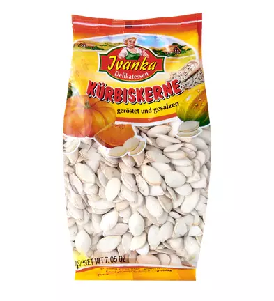 Jvanka Kurbiskerne Kurpitsansiemen 200g - Siemenet - 14664 - 1