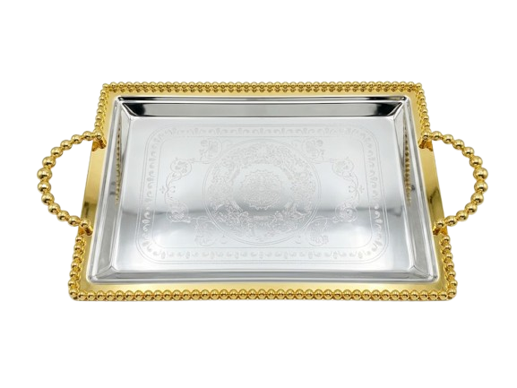 Kadirelli Golden Tray/ Tarjotin - Astiat ja aterimet - 20524 - 1