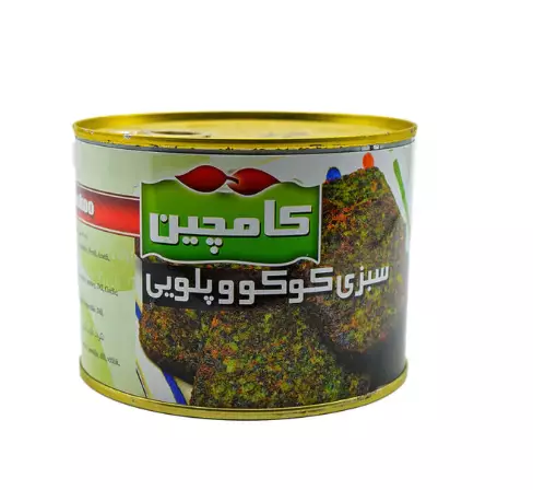 Kamchin Ghormeh Sabzi Kookoo 480g - Valmisruokasäilykkeet - 14104 - 1