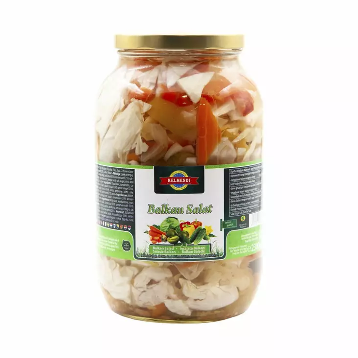 Kelmendi Balkan Salat Viipaleet 2,5kg CAM - Vihannessäilykkeet - 9514 - 1