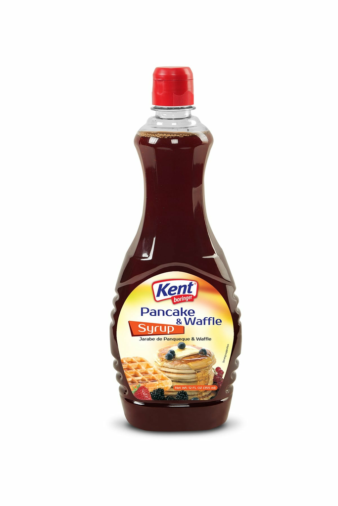 KentBor Pancake & Waffle Syrup / Mix Siirappi 458g - Hunajasiirapit - 20954 - 1