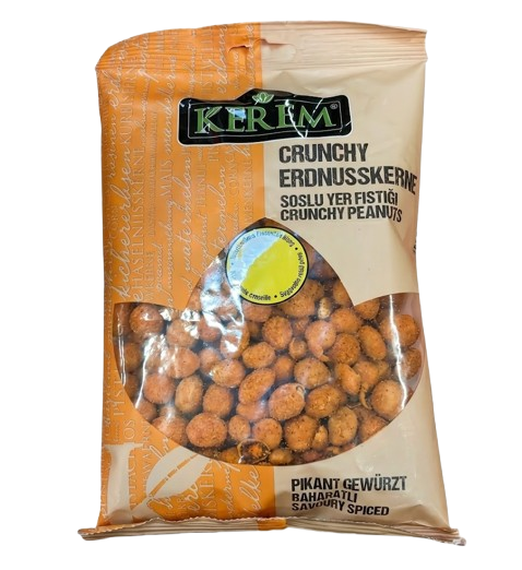 Kerem Crunchy Peanut / Rapea Maapähkinä 200g - Pähkinät - 19324 - 1