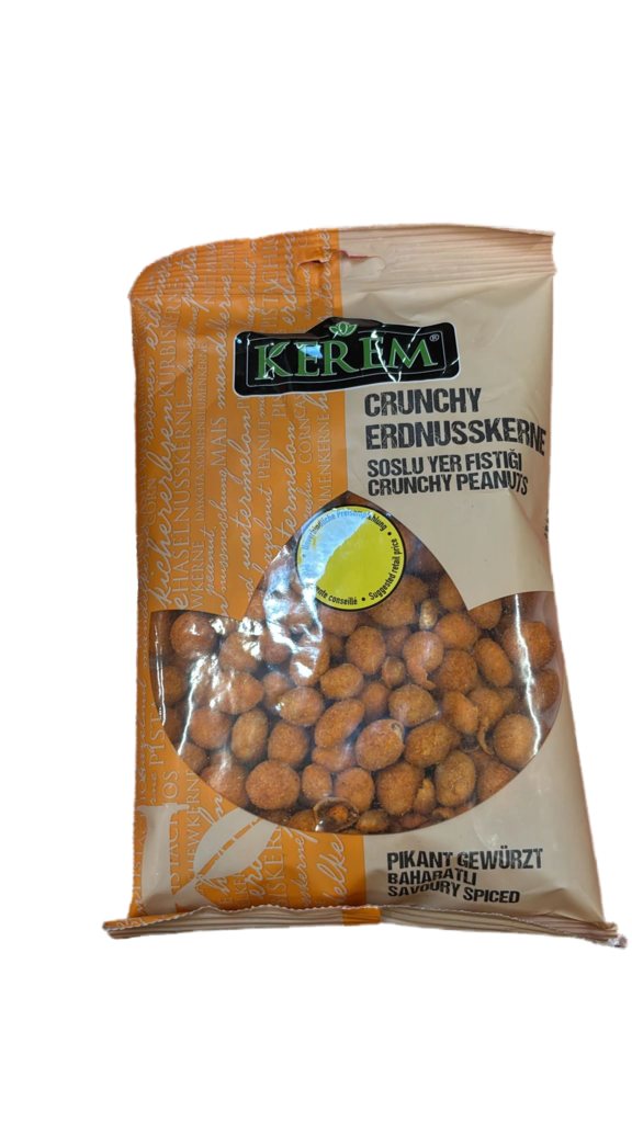 Kerem Crunchy Peanut / Rapea Maapähkinä 200g - Pähkinät - 19324 - 1