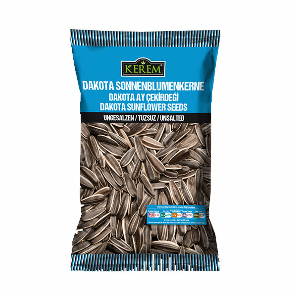 Kerem Dakota Aycekirdek Tuzsuz / Auringonkukansiemenet suolaton 150g - Siemenet - 3364 - 1