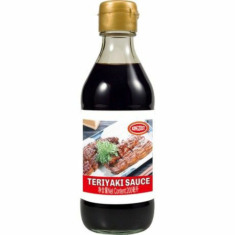 Kingzest Teriyaki Sauce / Teriyakikastike 200ml CAM - Erikoiskastikkeet - 18044 - 1