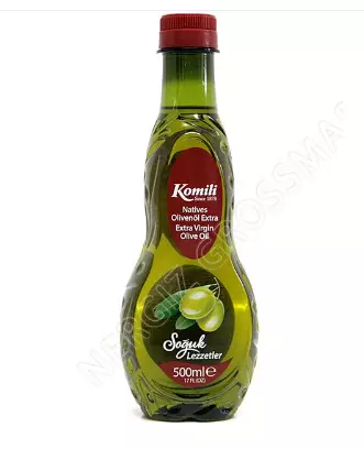 Komili Extra Virgin Olive Oil 0,5L - Oliiviöljyt - 14954 - 1