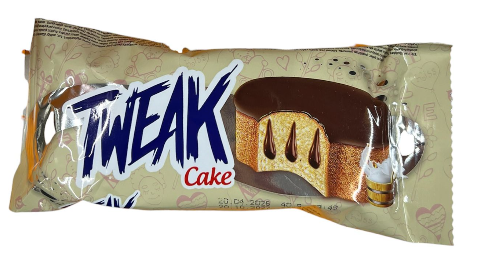 Lark Tweak Cocoa Coated Cake / Täytetty suklaakakku 50g - Täytekeksit ja vohvelit - 20254 - 1