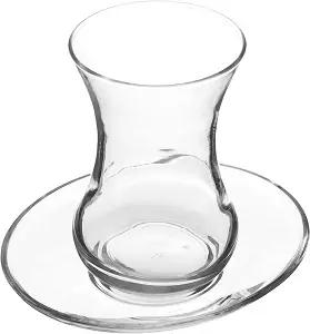 LAV Cay Unterteller Demet Teelasi setti 12pcs - Astiat ja aterimet - 12014 - 1