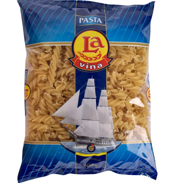 La Vina Pasta Fusilli 400g - Pastat - 18444 - 1