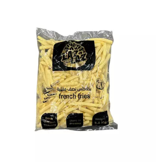 Laz Laz French Fries Ranskalaiset 10x10mm 2,5kg - Pakasteperunat - 14144 - 1