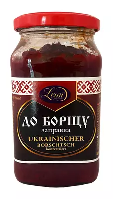 Leon Zapravka dlj Bortscha 470g - Tomaatti- ja paprikasäilykkeet - 12744 - 1