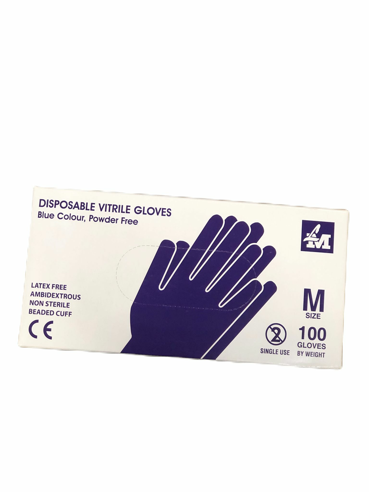 LM Suojahanskat M 100kpl - Siivousvälineet ja tarvikkeet - 16814 - 1