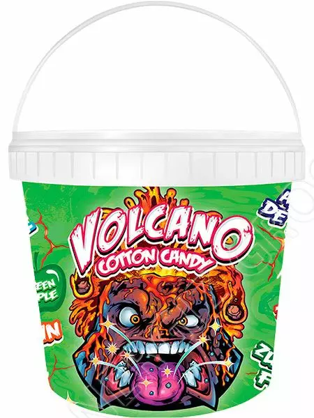 Lolliboni Volcano Cotton Candy 50g - Irtomakeiset - 10324 - 1