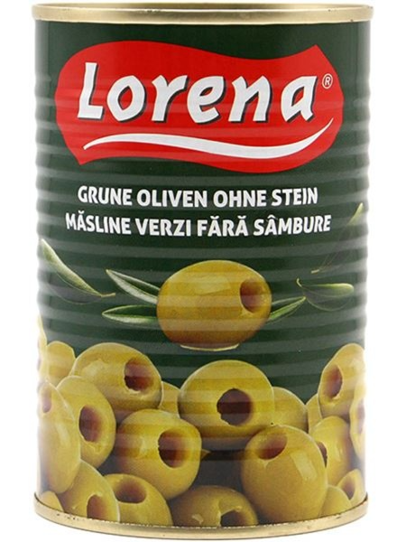 Lorena Zeytin Olive / Vihreät Oliivit 300g TNK - Oliivisäilykkeet - 18924 - 1