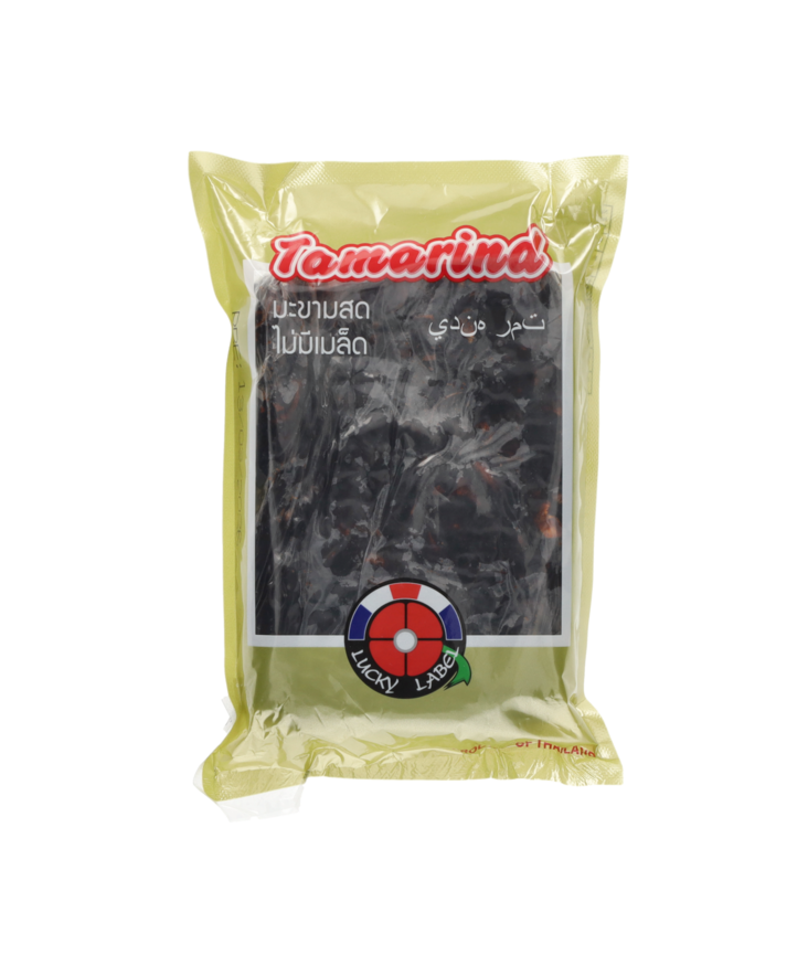 Lucky Label Tamarind Paste No Seed / Tamarind siemetön 400g - Kuivatut hedelmät - 10114 - 1
