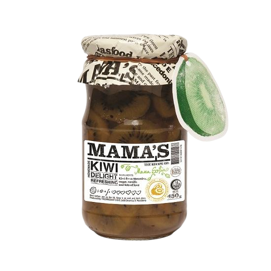 Mamas Kiwi Delight/ Kiivisäilyke 450g - Hedelmäsäilykkeet - 17564 - 1