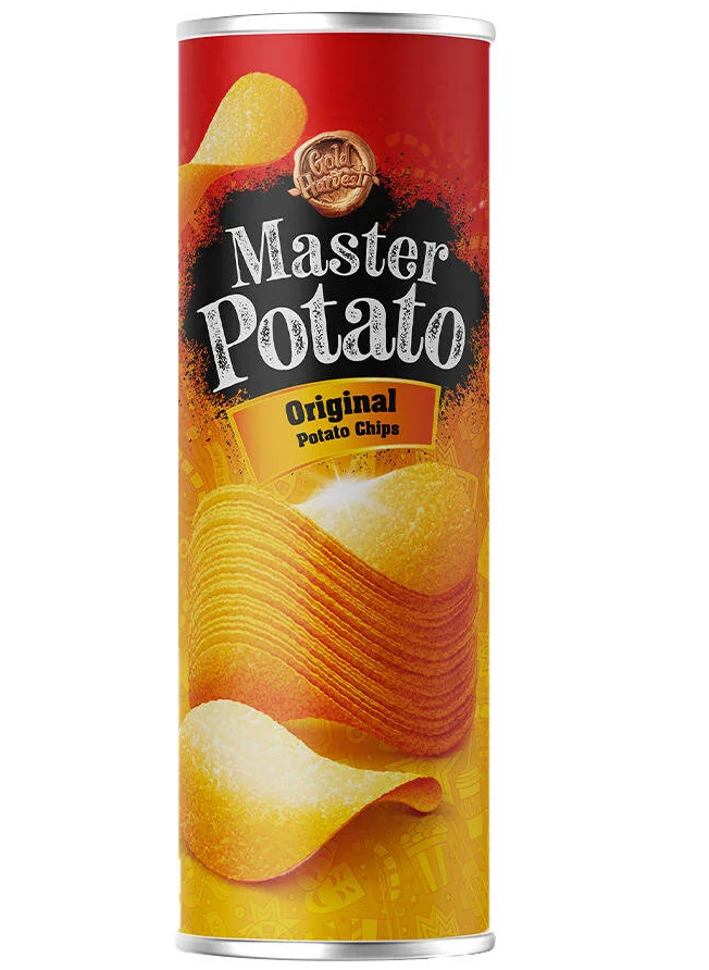 Gold Harvest Master Potato Original Sipsi 160g - Sipsit - 17404 - 1