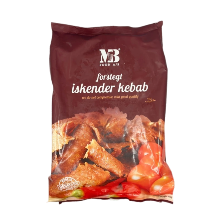 MB Pre-Fried Iskender Döner Kebab 1Kg - Nauta pakasteet - 5974 - 1