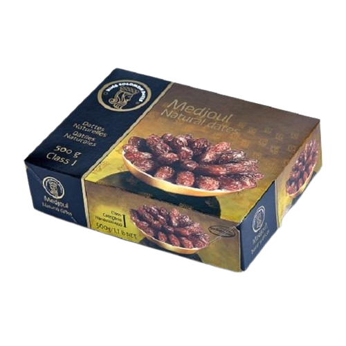 Medjoul Premium Medium Dates/ Taateli 500g - Kuivatut hedelmät - 19184 - 1