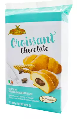 Meister Moulin Suklaa Kroissantti 300g - Täytekeksit ja vohvelit - 15274 - 1
