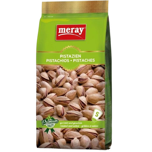 Meray Antep Fistigi Kavrulmus&Tuzlu / Pistaasipähk. kuoressa paah.&suolattu 300g - Pähkinät - 3794 - 1