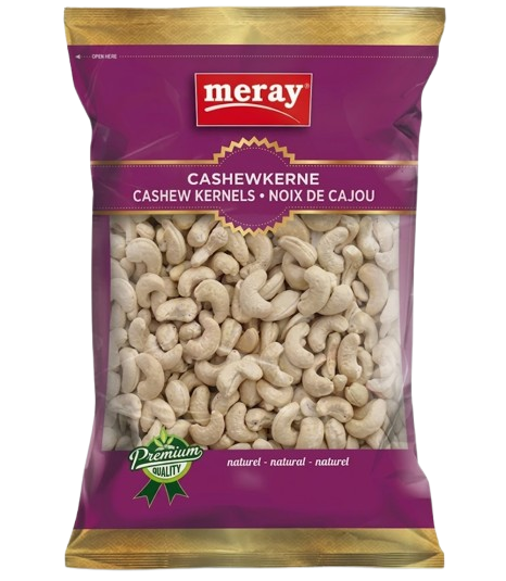 Meray Kaju Naturel / Cashewpähkinä 225g - Pähkinät - 3814 - 1