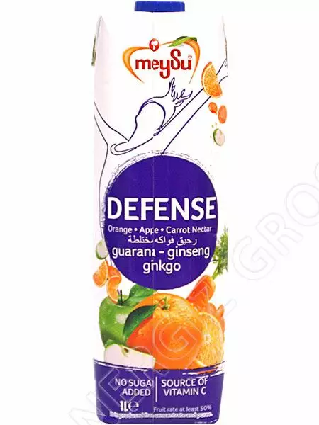 Meysu Defense Fruitmix / Sekahedelmäjuoma 100% 1L - Täysmehut - 6614 - 1