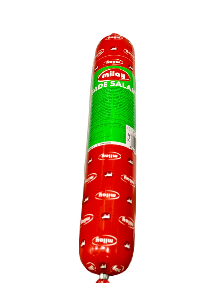 Milay Sigir Salam / Naudanliha Salami 700g - Nauta leikkeleet ja makkarat - 18484 - 1