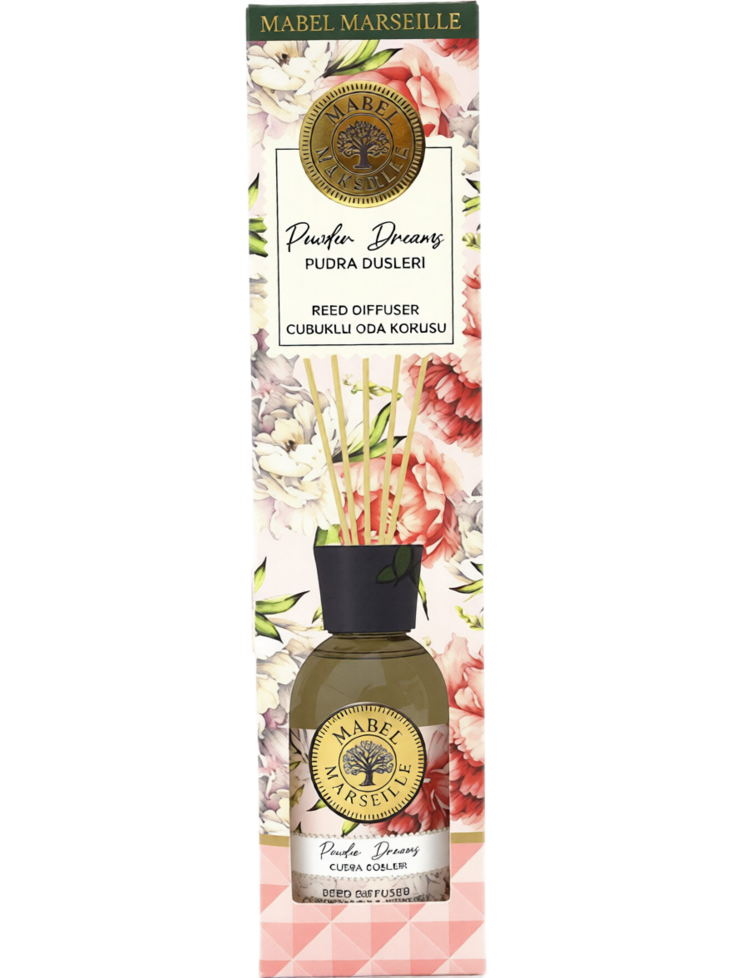 MM Reed Diffuser Dream Pink/ Tuoksutikku 100ml - Ilmanraikastimet - 19034 - 1