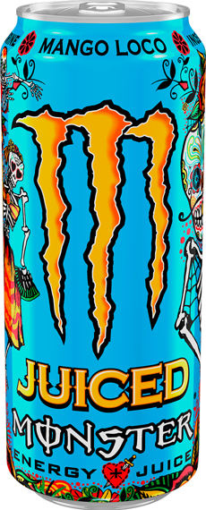 Monster Mango Loco Energiajuoma 500ml TNK - Energiajuomat - 11734 - 1