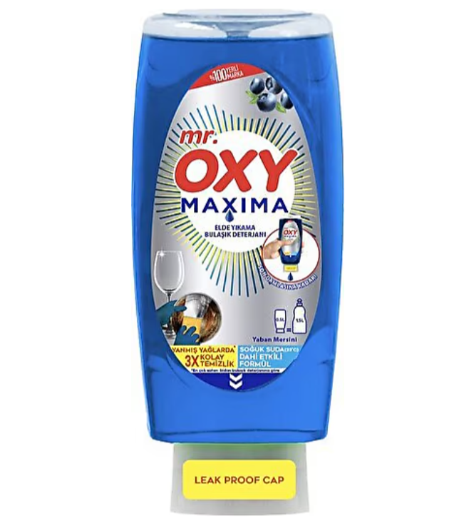 Mr Oxy Blueberry/ Astianpesuaine Mustikka 650ml - Astianpesuaineet ja tarvikkeet - 17834 - 1