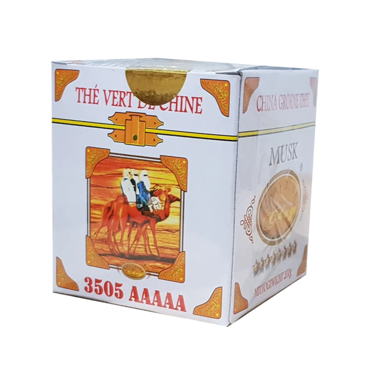 Musk 3535 AAAAA Vihreä Tee 200g - Vihreä tee - 13734 - 1