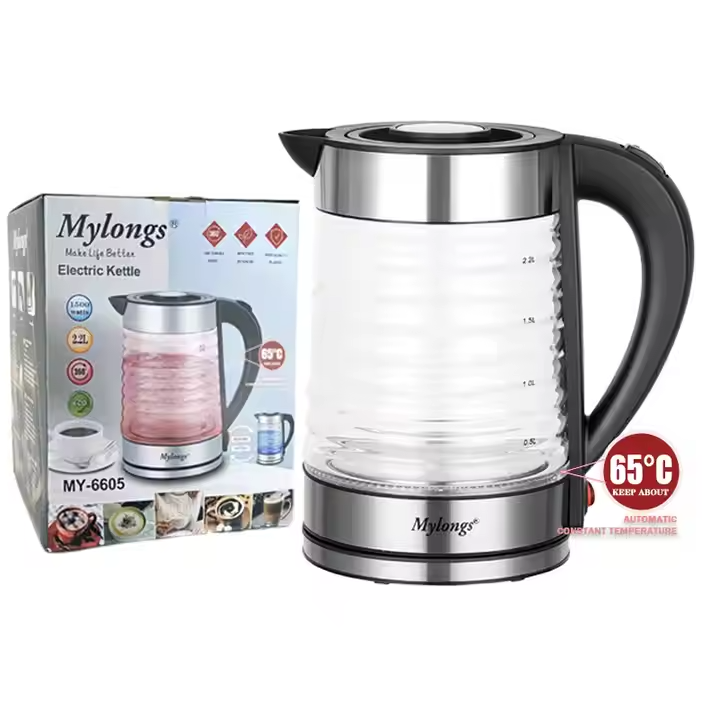 Mylongs Electric Kettle/ Vedenkeitin 6605 - Kattilat ja pannut - 16934 - 1