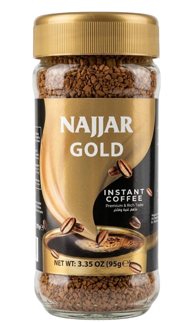 Najjar Gold Instant Coffee/ Kahvi 95g - Kahvit - 21314 - 1
