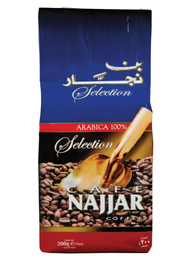 Najjar Pure Brazilia Ground Coffee / Brasilialainen jauhet. kahvi 200g - Kahvit - 7334 - 1