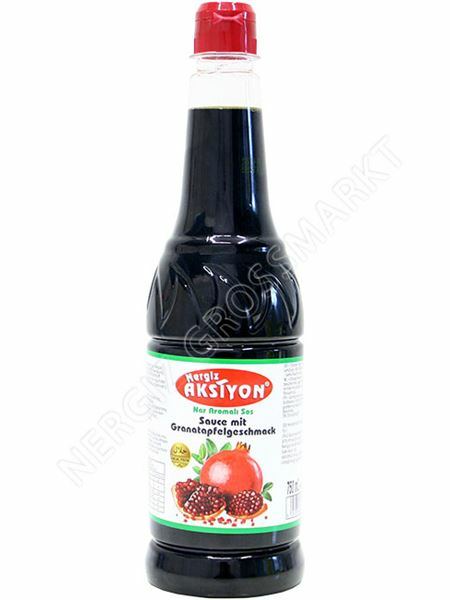 Nergiz Aksiyon Nar Aromali Sos/ Granaattiomenakastike 1,02kg - Salaattikastikkeet - 18994 - 1