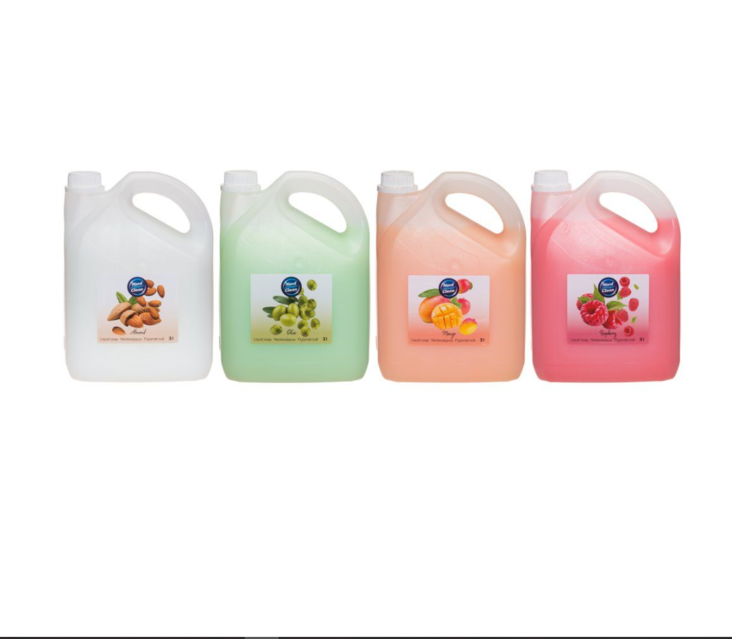 Nord Clean Nestesaippua 3L - Saippuat ja suihkugeelit - 16474 - 1