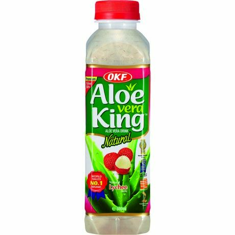 OKF Aloe Vera Lychee Drink 500ml PET - Limonadit ja virvoitusjuomat - 334 - 1