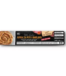 Öz Yufka Jufka Za Pite I Baklavu 450g - Taikinat - 12714 - 1