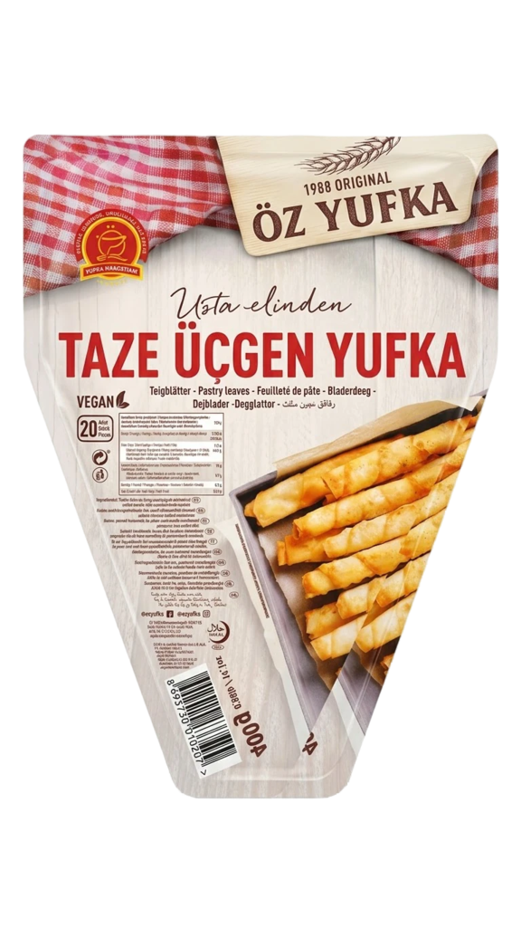 Öz Yufka Taze Ucgen Yufka/ Taikina 400g - Taikinat - 19654 - 1