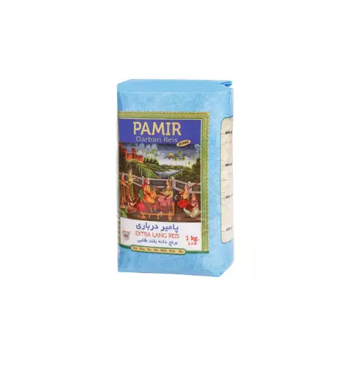 Pamir Darbari Rice Extra Long Reis / Pitkäjyväinen Riisi 1Kg - Tummat ja täysjyväriisit - 10794 - 1