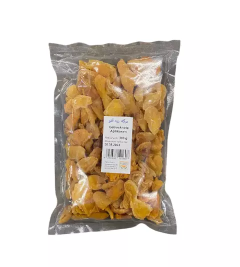 Pamir Getrocknete Aprikosen / Kuivattu Aprikoosi 400g - Kuivatut hedelmät - 11894 - 1