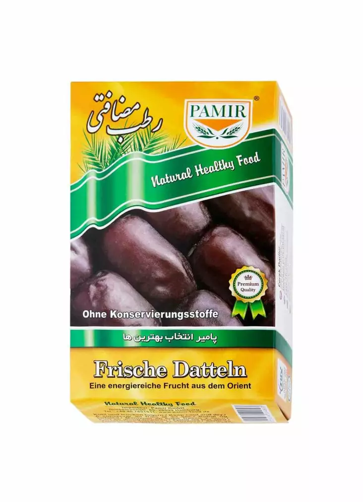 Pamir Mazafati Taze Hurma / Tuore Taateli 550g - Kuivatut hedelmät - 4184 - 1