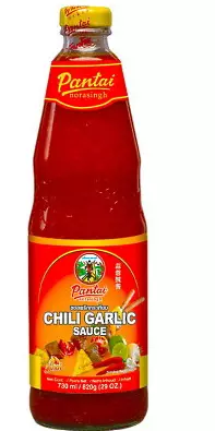 Pantai Chili Garlic Sauce / Chili- valkosipulikastike 730ml CAM - Erikoiskastikkeet - 15754 - 1