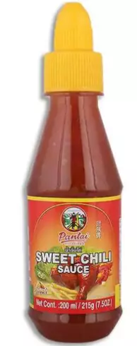 Pantai Hot&Spicy Sweet Chili Sauce / Tulinen chilikastike 200ml - Chili-kastikkeet - 15444 - 1