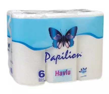 Papilion Kitchen Towel/ Käsipaperi 4x6er - Talouspaperit ja WC-paperit - 15794 - 1