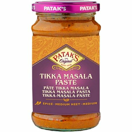 Patak's Tikka Masala Paste 283g - Erikoiskastikkeet - 4234 - 1